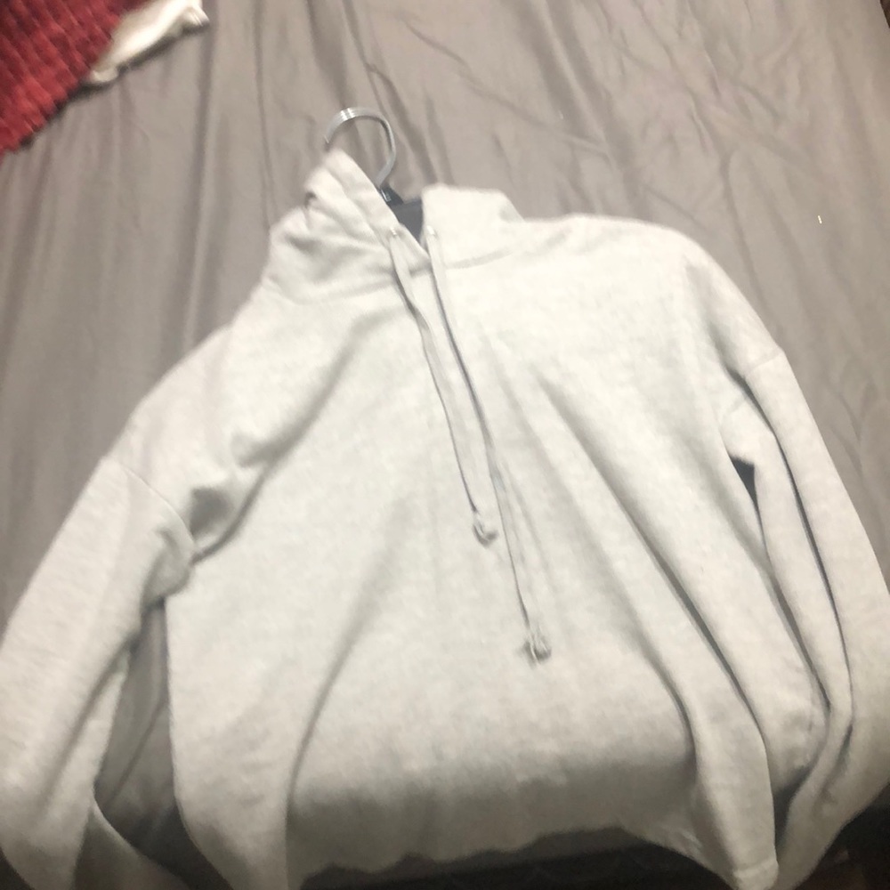 Crop top hoodie